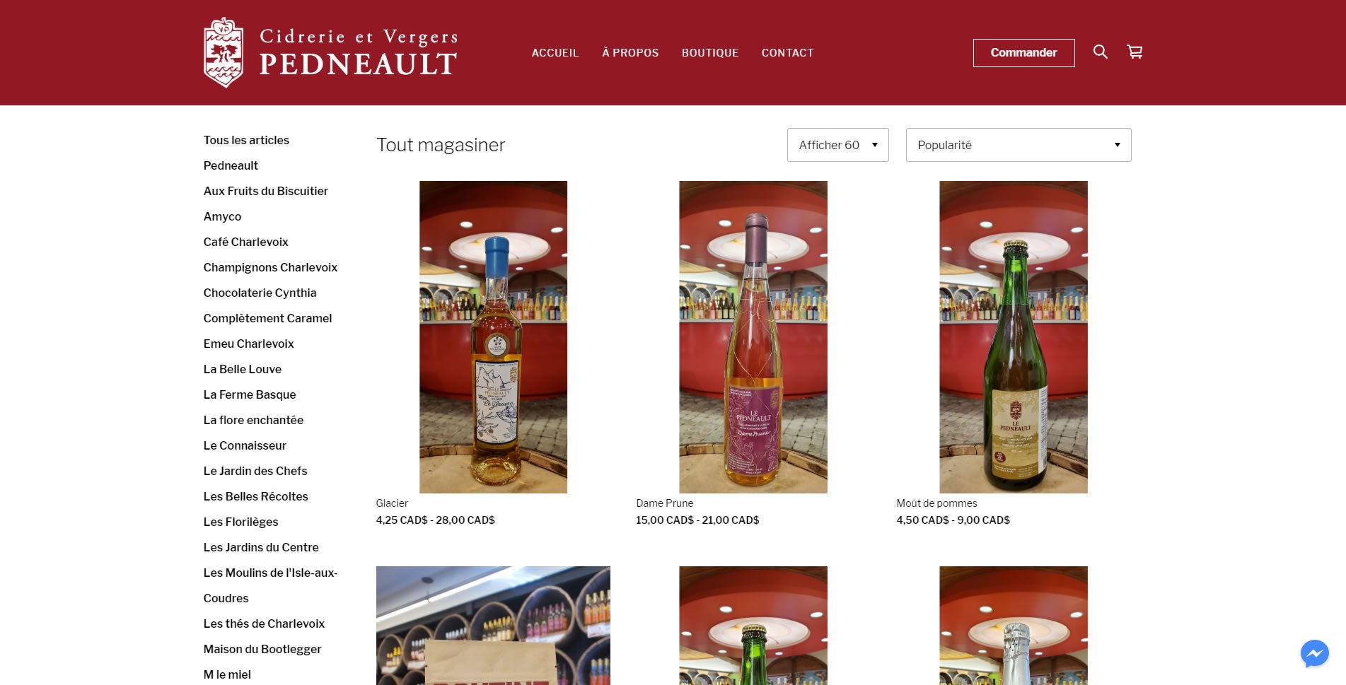 charlevoixenligne.com